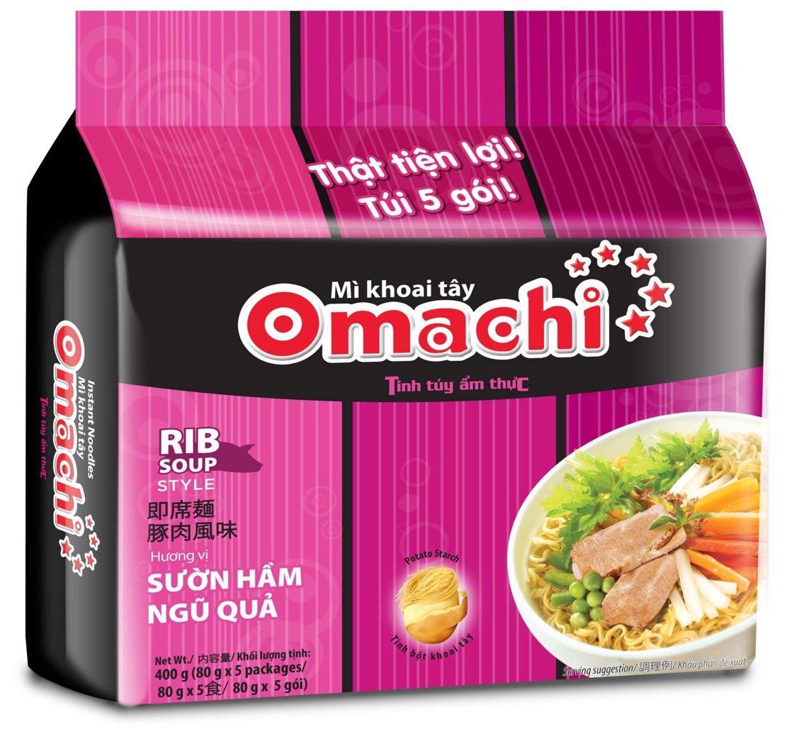 មីកញ្ចប់Omachi